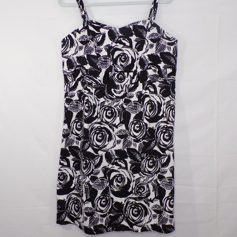 Lane Bryant Floral Dress, Sz 16